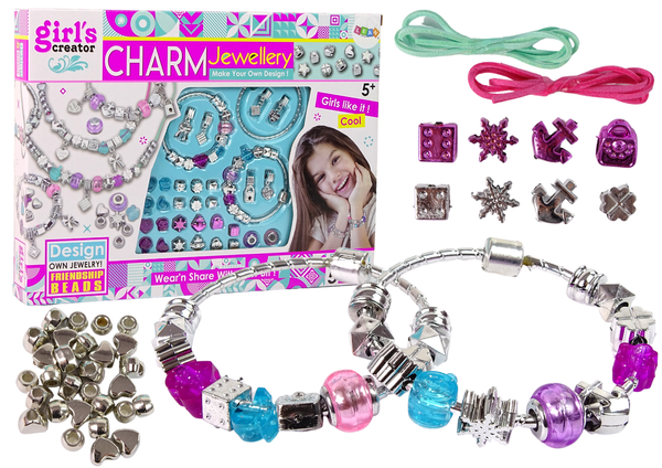 DIY Bracelet Making Kit Charms Jewellery