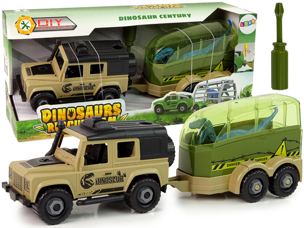 DIY Dinosaur Terrain Transporter Car