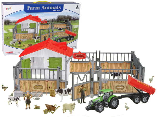 DIY Farm Kit High Fence Animals Cow Duck