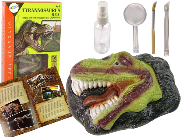 Dinosaur Tyrannosaurus Excavation Educational Kit