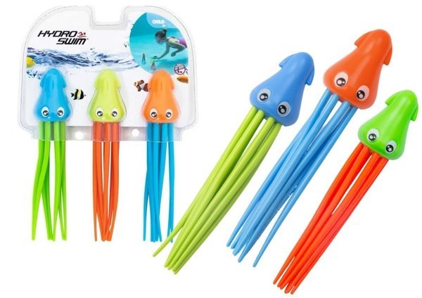 Diving Octopus Set 3 pcs. Bestway 26031