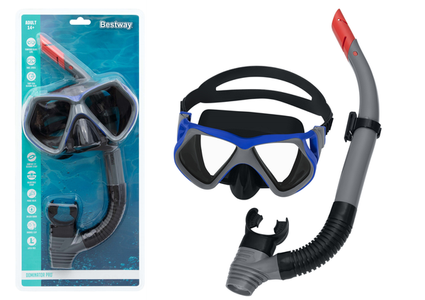 Diving Set Black Mask Snorkel Bestway 24069