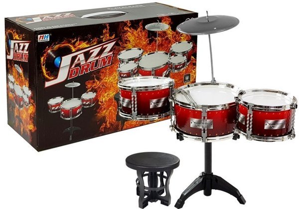 Drum Set Red