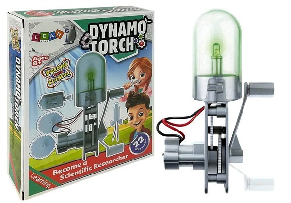 Dynamo Light Bulb Educational Set