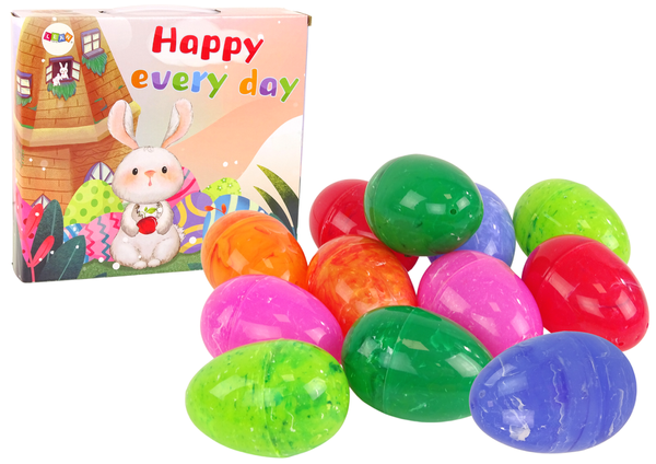 Easter Eggs Set Easter Eggs Decoration Fun