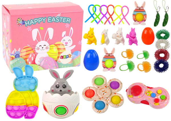 Easter Fidget Toys Anti-stress Toy Set 29 Pieces