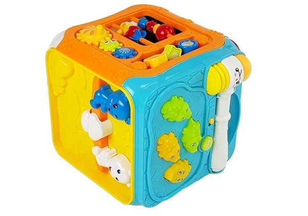 Educational Cube Sorter For Babies Sound Light | Toys \ Toys of ...