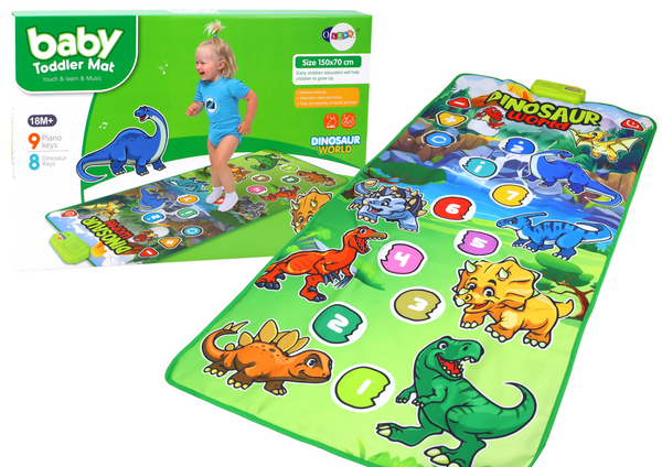 Educational Interactive Dance Mat Dinosaurs Sounds