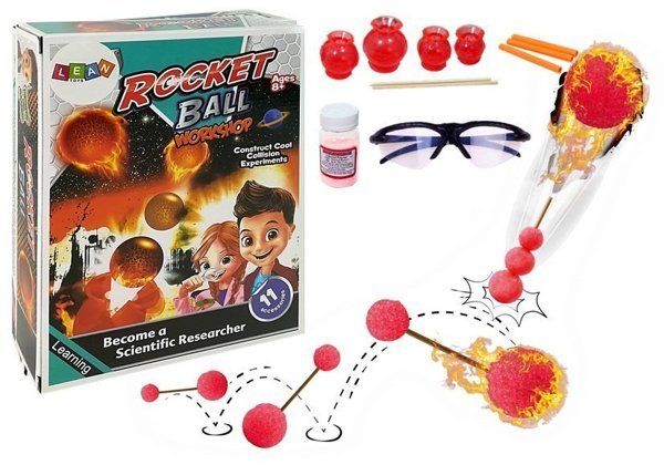 Educational Kit Chemical Balls Balls DIY