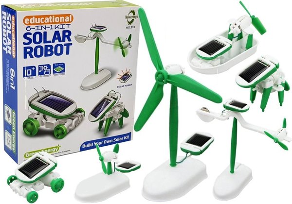 Educational Solar Set 6in1