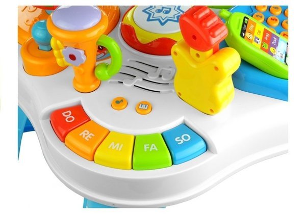 Educational Table 5 in 1 Telephone Lights Sounds