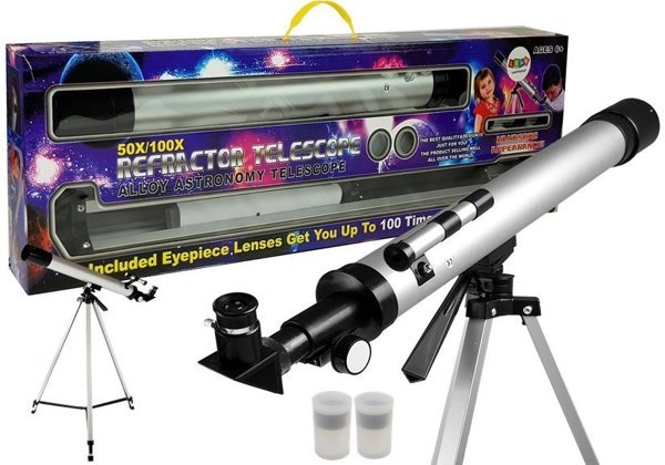 Educational Telescope for Children 50x 100x