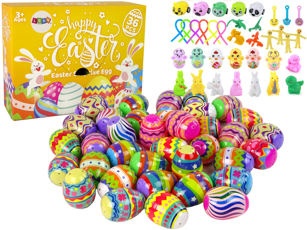 Egg Surprise Easter Eggs Squishy Toys 36pcs.