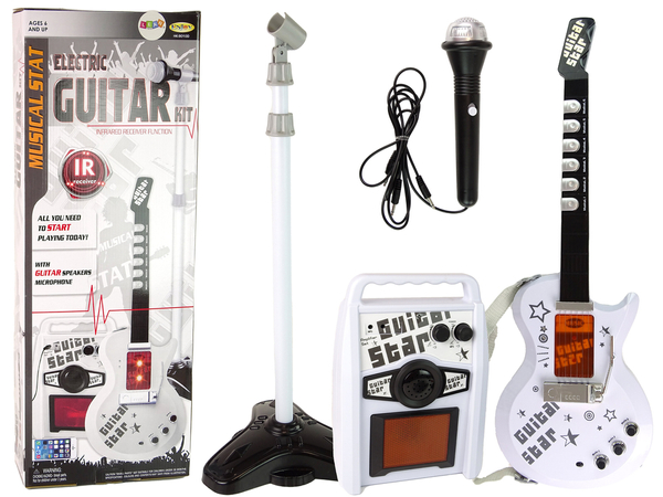 Electric Guitar Set with Microphone