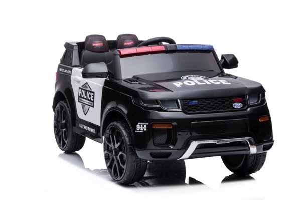 Electric Ride On BBH-021 Police Black