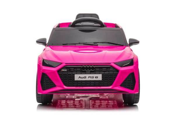 Electric Ride On Car Audi RS6 BRD-2118 Pink