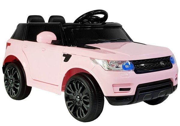 Electric Ride On Car HL1638 Rose