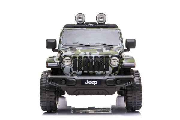 Electric Ride-On Car Jeep Wrangler Rubicon DK-JWR555 Camo