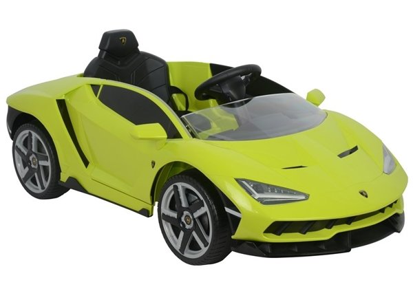 Electric Ride-On Car Lamborghini Centenario Green