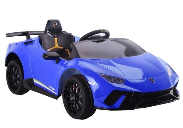 Electric Ride On Car Lamborghini Huracan Blue