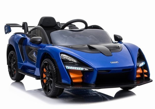 Electric Ride On Car McLaren Senna Blue