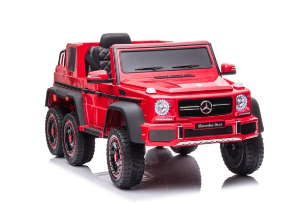 Electric Ride On Car Mercedes Benz G63 Red