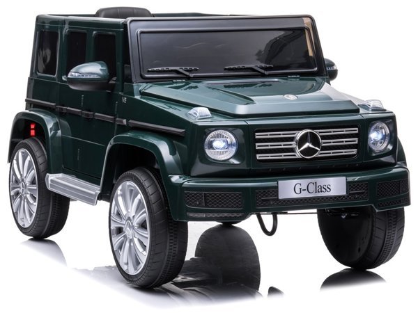 Electric Ride-On Car Mercedes G500 Green