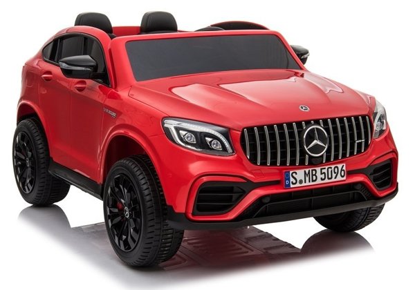 Electric Ride-On Car Mercedes GLC 63S QLS Red