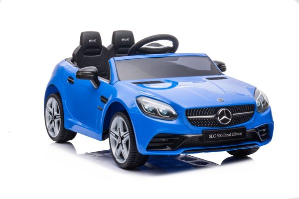 Electric Ride On Car Mercedes SLC 300 Blue