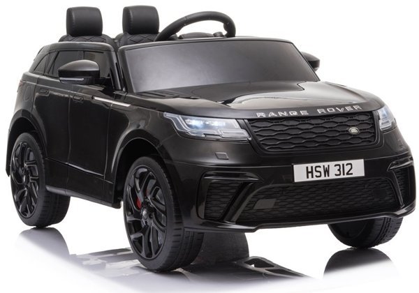 Electric Ride-On Car Range Rover Black Painted