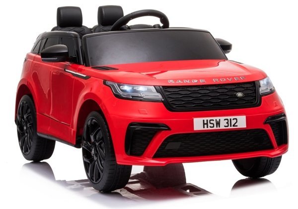 Electric Ride-On Car Range Rover Red Painted