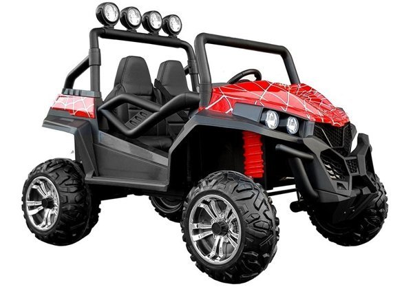 Electric Ride-On Car S2588 Red Painted Spider