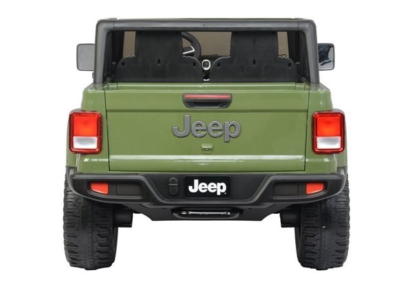 Electric Ride-On Jeep 6768R Green