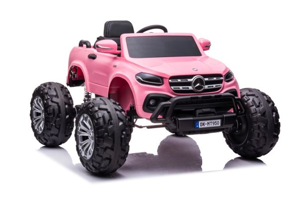 Electric Ride On Mercedes DK-MT950 4x4 Light Pink