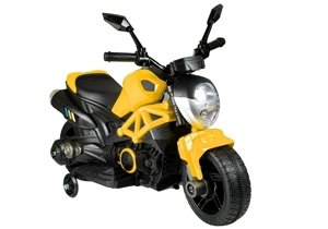 Electric Ride On Motorbike GTM1188 Yellow