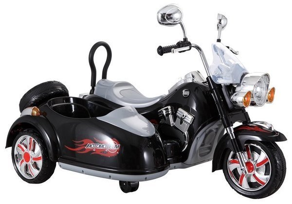 Electric Ride-On Motorbike SX138 Black