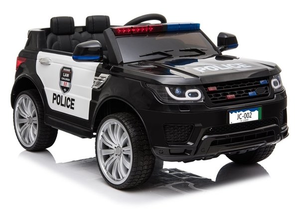 Electric Ride-On Police Car JC002 Black