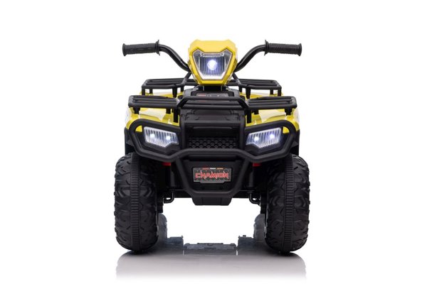 Electric Ride On Quad JC915 Yellow