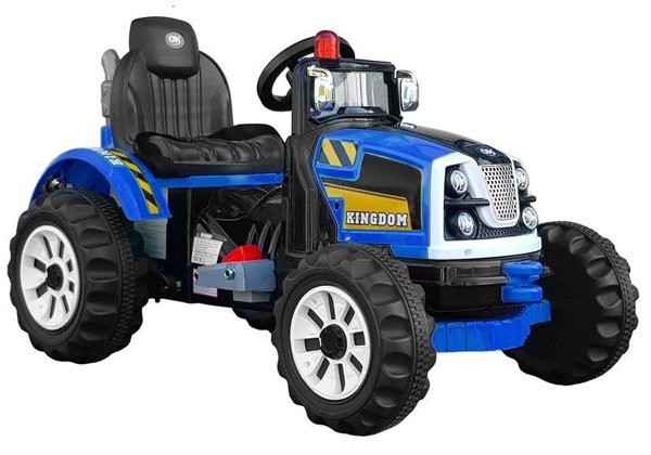 Electric Ride On Tractor Kingdom Blue