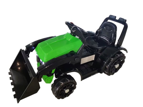 Electric Ride On Tractor ZP1001B Green