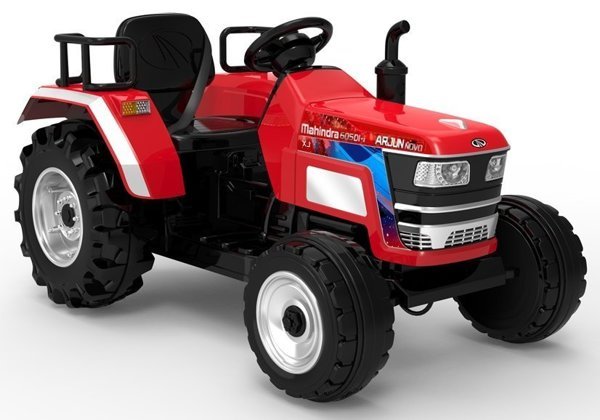 Electric Ride On Tractor with 2.4G Remote Control Red