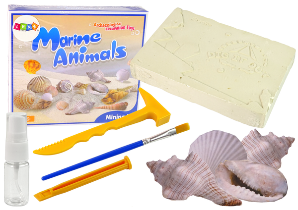 Excavation Discovery Set Marine Animals