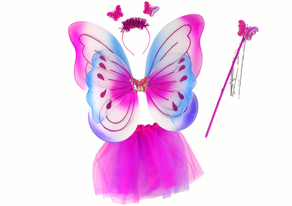 Fairy Outfit Disguise Butterfly Costume For Child