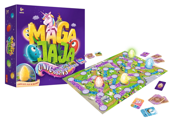 Family Game Magajaja Unicorn Trefl 02280