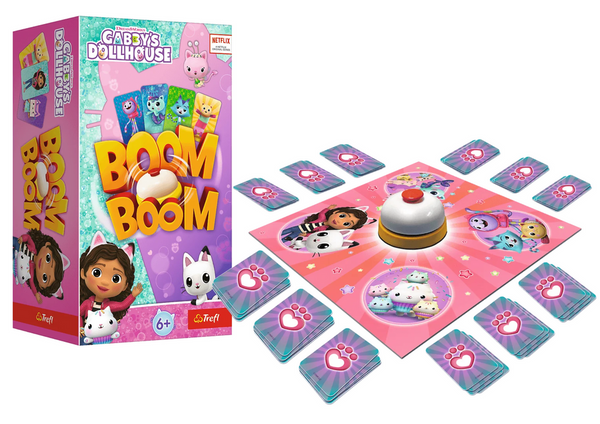 Family game Boom Boom Cat House Gabi Trefl 02548