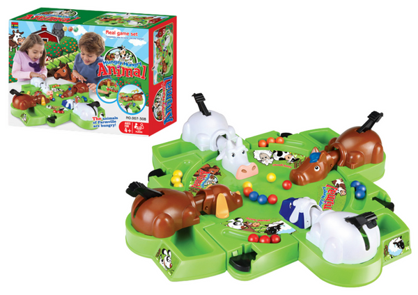 Farm Arcade Game Hungry Animals Balls