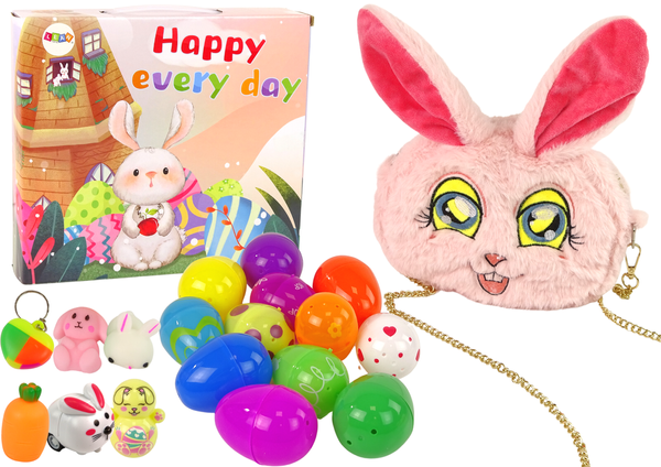 Fidget Toys Easter Egg Set Bag Rabbit