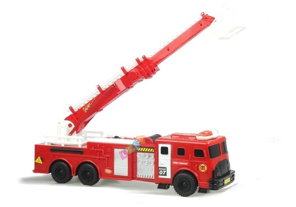 Fire Department Auto with Sound Fire Engine