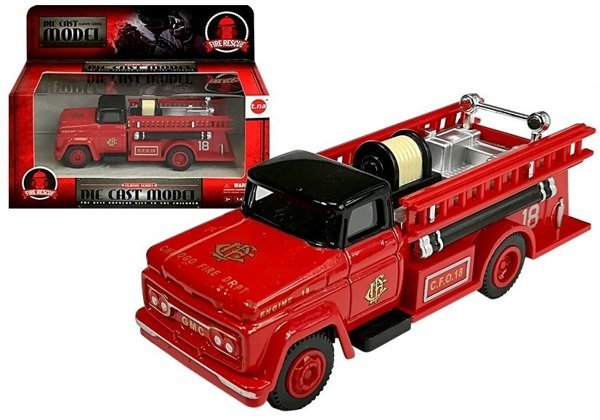 Fire Rescue Truck 1:43