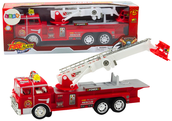 Fire Truck Red With Boom Lights Sounds